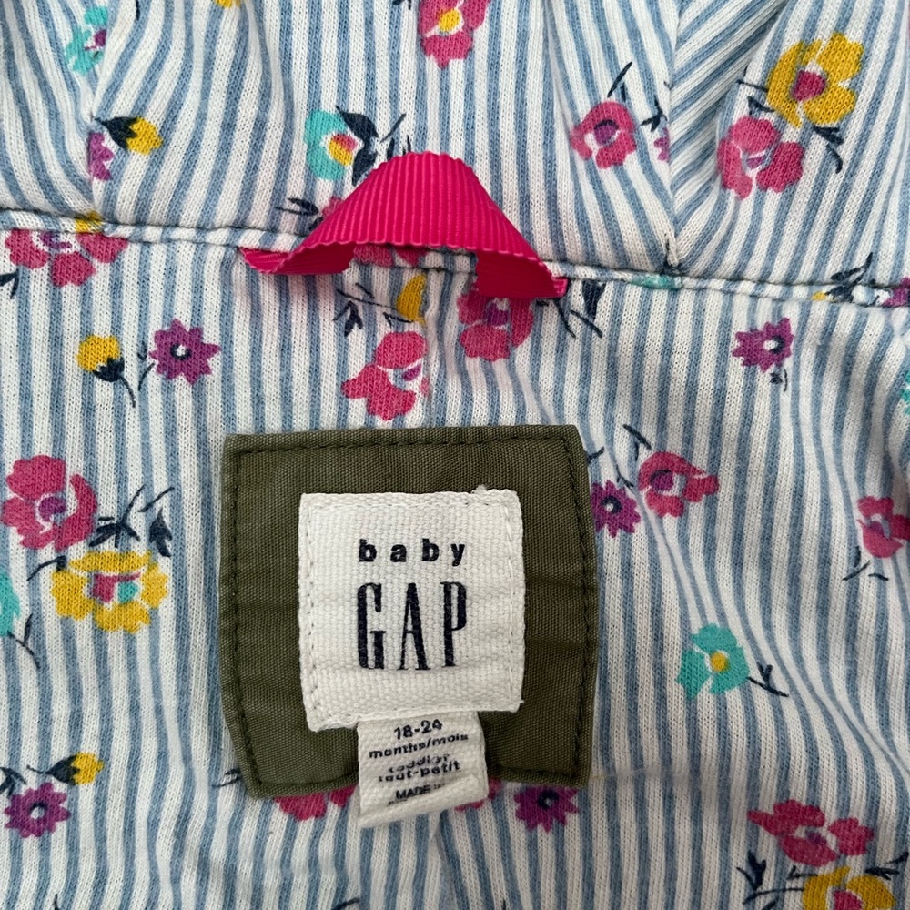 Baby Gap Spring Jacket - Picture 4 of 5